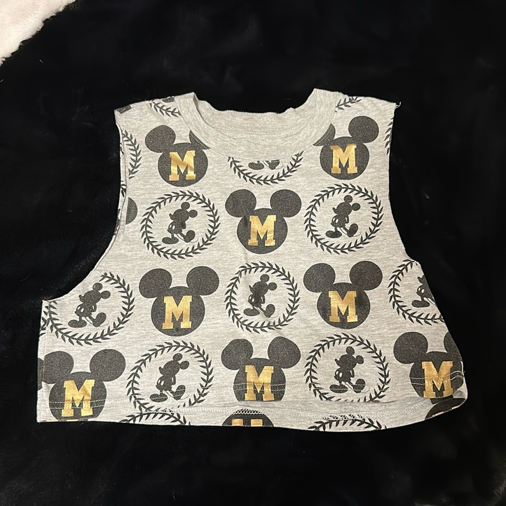 Disney crop tank
